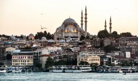 Четыре миллиона туристов для Стамбула