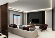 3+1 penthouse for sale, 143 m2, 2200m from the sea in Alanyas center, Alanya, Turkey № 6236 – photo 6