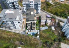 Продажа квартиры 1+1 3+1, 47 м2, до моря 2000 м в центральном районе, Аланья, Турция № 6238 – фото 4