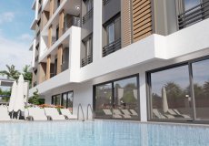 1+1 2+1 apartment for sale, 47 m2, 350m from the sea in Mahmutlar, Alanya, Turkey № 6166 – photo 6