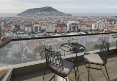 3+1 penthouse for sale, 143 m2, 2200m from the sea in Alanyas center, Alanya, Turkey № 6236 – photo 5