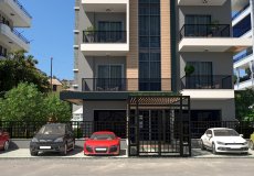 Продажа квартиры 1+1 3+1, 47 м2, до моря 2000 м в центральном районе, Аланья, Турция № 6238 – фото 8