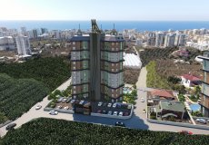 Продажа квартиры 1+1 2+1 3+1, 53 м2, до моря 850 м в районе Махмутлар, Аланья, Турция № 6153 – фото 13