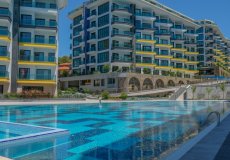 Продажа квартиры 1+1, 65 м2, до моря 100 м в районе Каргыджак, Аланья, Турция № 6264 – фото 1
