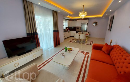 ID: 6174 2+1 Apartment, 120 m2 in Mahmutlar, Alanya, Turkey 
