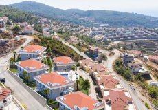 3+1 3+2 penthouse for sale, 135 m2, 3500m from the sea in Kargicak, Alanya, Turkey № 6186 – photo 3