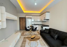 Продажа квартиры 1+1, 55 м2, до моря 400 м в районе Махмутлар, Аланья, Турция № 6270 – фото 3