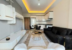 Продажа квартиры 1+1, 55 м2, до моря 400 м в районе Махмутлар, Аланья, Турция № 6270 – фото 1