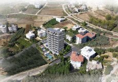 Продажа квартиры 1+1 2+1 4+1, 56 м2, до моря 880 м в районе Авсаллар, Аланья, Турция № 6496 – фото 15