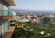Продажа квартиры 1+1 2+1 3+1, 45 м2, до моря 1000 м в центральном районе, Аланья, Турция № 6370 – фото 1