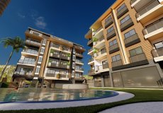 1+1 apartment for sale, 60 m2, 2000m from the sea in Oba, Alanya, Turkey № 6336 – photo 1