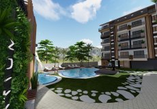 1+1 apartment for sale, 60 m2, 2000m from the sea in Oba, Alanya, Turkey № 6336 – photo 4