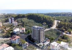 Продажа квартиры 1+1 2+1 4+1, 56 м2, до моря 880 м в районе Авсаллар, Аланья, Турция № 6496 – фото 16