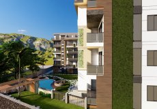 1+1 apartment for sale, 60 m2, 2000m from the sea in Oba, Alanya, Turkey № 6336 – photo 9