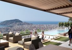 Продажа квартиры 2+1 3+1, 96,5 м2, до моря 1500 м в центральном районе, Аланья, Турция № 6457 – фото 4