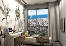 Продажа квартиры 2+1 3+1, 96,5 м2, до моря 1500 м в центральном районе, Аланья, Турция № 6457 – фото 20