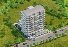 Продажа квартиры 1+1 2+1, 50 м2, до моря 650 м в районе Махмутлар, Аланья, Турция № 6366 – фото 6