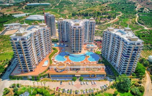 ID: 6432 3+1 Penthouse, 385 m2 in Mahmutlar, Alanya, Turkey 