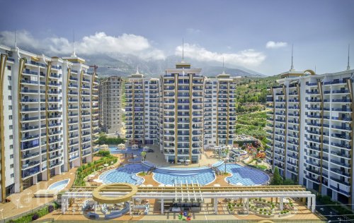 ID: 6312 3+1 Penthouse, 385 m2 in Mahmutlar, Alanya, Turkey 