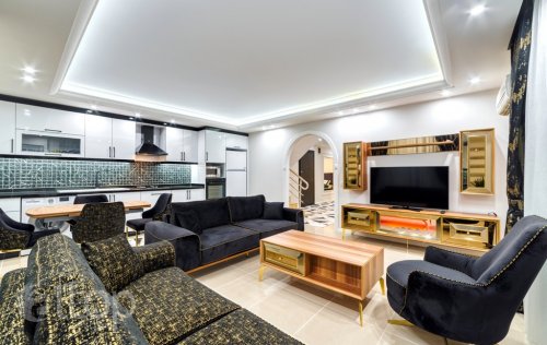ID: 6341 4+1 Penthouse, 280 m2 in Mahmutlar, Alanya, Turkey 