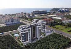 Продажа квартиры 1+1 2+1 3+1, 57 м2, до моря 300 м в районе Окурджалар, Аланья, Турция № 6407 – фото 13