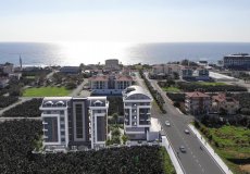 Продажа квартиры 1+1 2+1 3+1, 57 м2, до моря 300 м в районе Окурджалар, Аланья, Турция № 6407 – фото 14