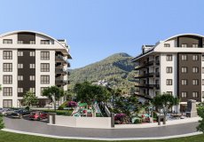 1+1 2+1 3+1 4+1 apartment for sale, 48 m2, 1800m from the sea in Oba, Alanya, Turkey № 6351 – photo 3