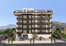 1+1 2+1 3+1 4+1 apartment for sale, 48 m2, 1800m from the sea in Oba, Alanya, Turkey № 6351 – photo 7