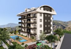 1+1 2+1 3+1 4+1 apartment for sale, 48 m2, 1800m from the sea in Oba, Alanya, Turkey № 6351 – photo 2