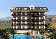 1+1 2+1 3+1 4+1 apartment for sale, 48 m2, 1800m from the sea in Oba, Alanya, Turkey № 6351 – photo 4