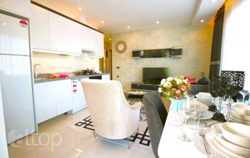 ID: 6434 2+1 Apartment, 100 m2 in Mahmutlar, Alanya, Turkey 