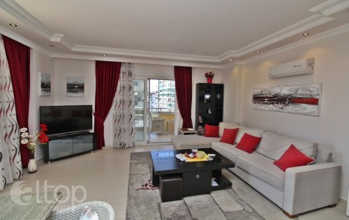 ID: 6477 2+1 Apartment, 130 m2 in Mahmutlar, Alanya, Turkey 