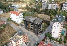 Продажа квартиры 1+1 4+1, 56 м2, до моря 2200 м в районе Авсаллар, Аланья, Турция № 6391 – фото 5