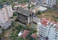 Продажа квартиры 1+1 4+1, 56 м2, до моря 2200 м в районе Авсаллар, Аланья, Турция № 6391 – фото 6