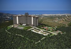 Продажа квартиры 1+1 2+1 3+1 4+1, 62 м2, до моря 2500 м в районе Каргыджак, Аланья, Турция № 6274 – фото 6