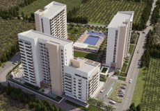 Продажа квартиры 1+1 2+1, 78 м2, до моря 50 м в городе Мерсин, Турция № 6302 – фото 14