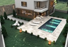 5+1 villa for sale, 274 m2, 3500m from the sea in Kargicak, Alanya, Turkey № 6487 – photo 4