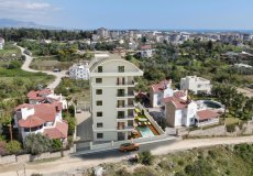 Продажа квартиры 1+1 2+1, 54 м2, до моря 1200 м в районе Авсаллар, Аланья, Турция № 6376 – фото 4
