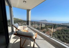 3+1 penthouse for sale, 174 m2, 2500m from the sea in Tepe, Alanya, Turkey № 6328 – photo 1