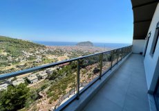 3+1 penthouse for sale, 174 m2, 2500m from the sea in Tepe, Alanya, Turkey № 6328 – photo 3