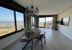 3+1 penthouse for sale, 174 m2, 2500m from the sea in Tepe, Alanya, Turkey № 6328 – photo 12
