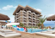 1+1 2+1 apartment for sale, 46 m2, 700m from the sea Gazipasha, Turkey № 6580 – photo 1