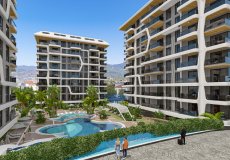 1+1 2+1 3+1 4+1 apartment for sale, 58 m2, 245m from the sea in Tosmur, Alanya, Turkey № 6590 – photo 3