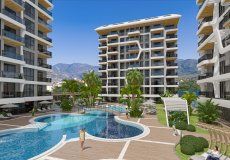 1+1 2+1 3+1 4+1 apartment for sale, 58 m2, 245m from the sea in Tosmur, Alanya, Turkey № 6590 – photo 1
