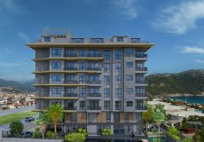 1+1 2+1 3+1 apartment for sale, 74 m2, 180m from the sea in Alanyas center, Alanya, Turkey № 6535 – photo 8