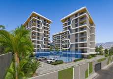 1+1 2+1 3+1 4+1 apartment for sale, 58 m2, 245m from the sea in Tosmur, Alanya, Turkey № 6590 – photo 4