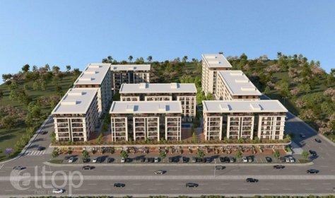 Крупнейший проект социального жилья презентован в Турции