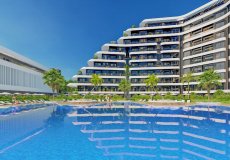1+1 2+1 apartment for sale, 50 m2, 3000m from the sea Antalya, Turkey № 6592 – photo 6