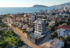 1+1, 2+1, 3+1 development project 250m from the sea in Kestel, Alanya, Turkey № 5304 – photo 20