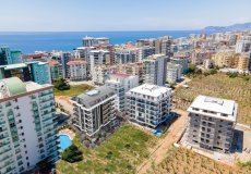 Продажа квартиры 1+1 2+1, 53 м2, до моря 350 м в районе Махмутлар, Аланья, Турция № 6619 – фото 3